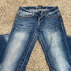 Vanity jeans